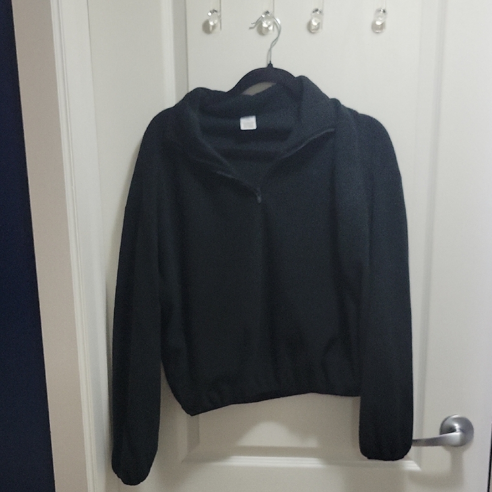 PINK Victoria's Secret Black Pullover